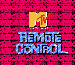 Remote Control title screenshot